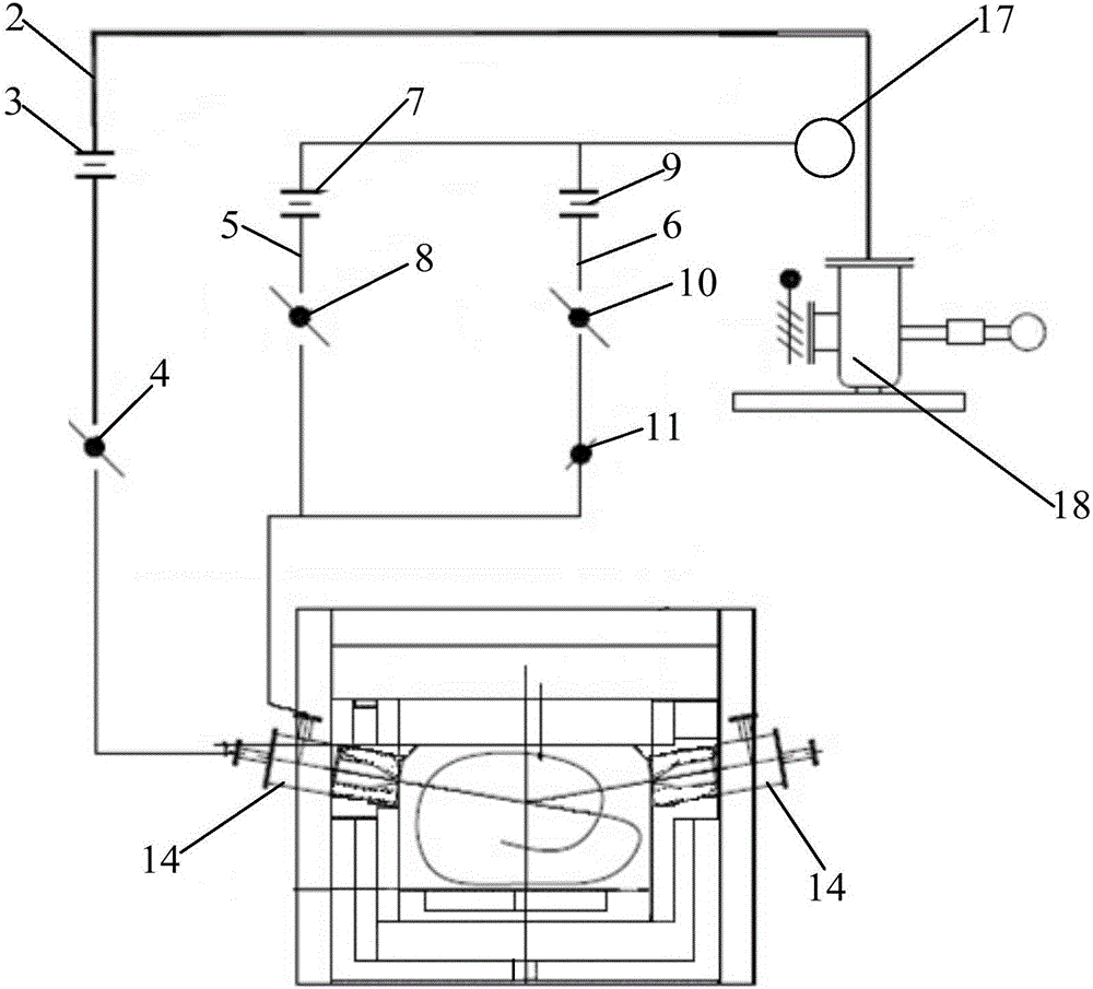 一种燃气加热炉的加热装置的制造方法附图