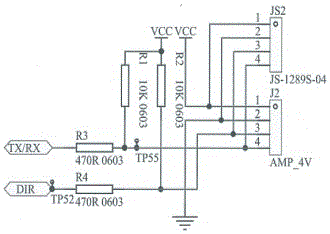 电子温控器复用电路的制作方法附图