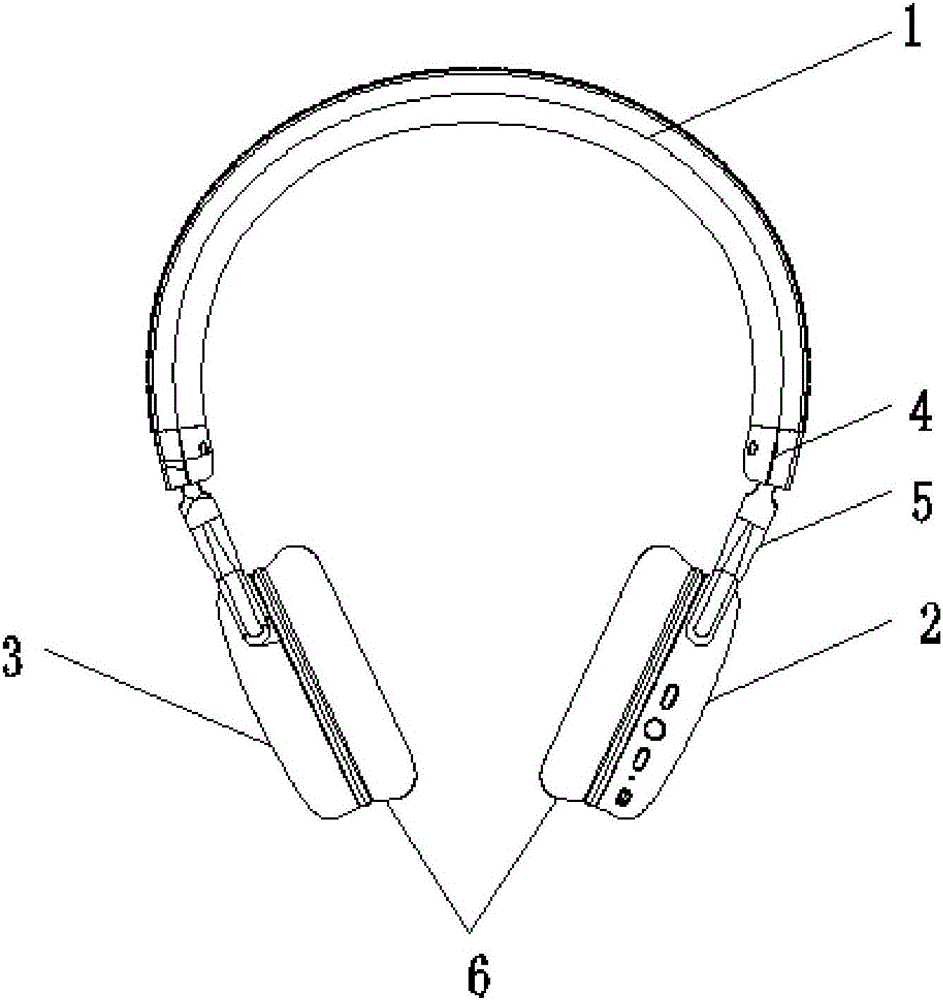 一种蓝牙耳机的制作方法附图