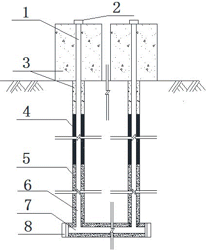 连通式测压管的制作方法附图