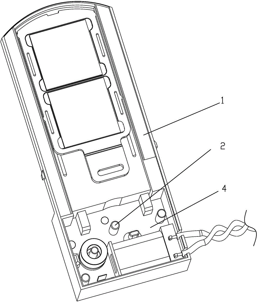 一种红外滤光片切换底座的连接装置的制造方法附图