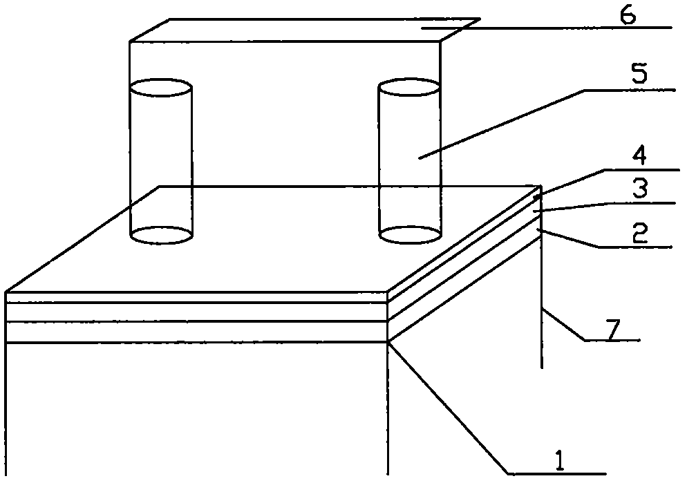 马桶盖包装桌的制作方法附图
