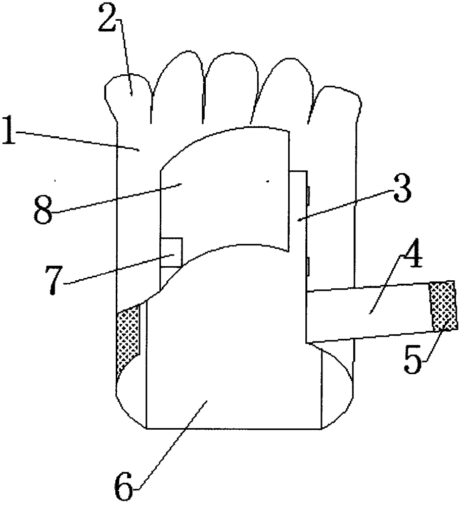 一种留置针固定装置的制造方法附图